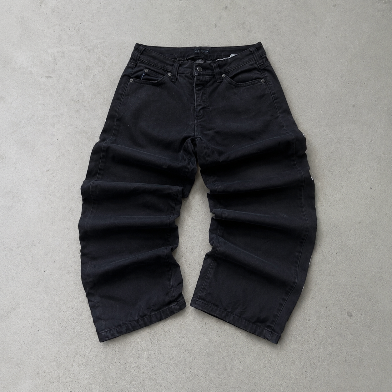 Armani Jeans Jeans Schwarz Rare (W28 | DE 44)