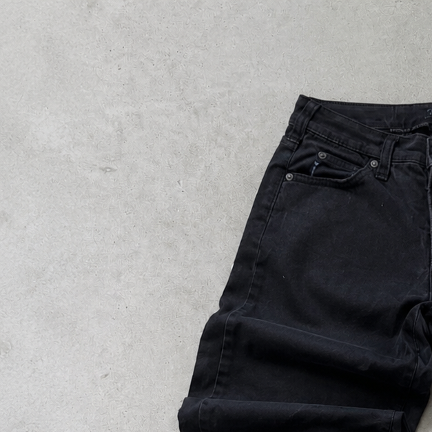 Armani Jeans Jeans Schwarz Rare (W28 | DE 44)