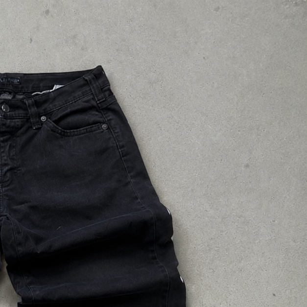 Armani Jeans Jeans Schwarz Rare (W28 | DE 44)