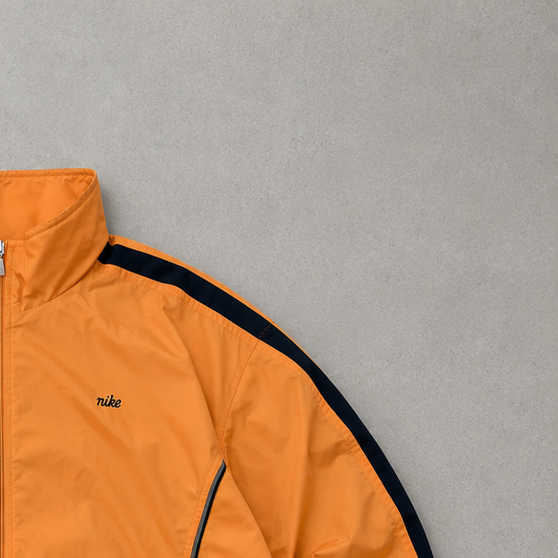 Nike Jacket Orange Limited (M)
