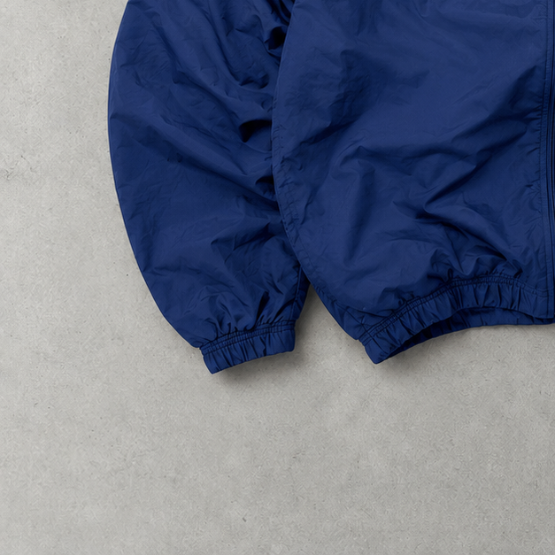 90s Adidas Windbreaker Marineblau Limited (Size XL)