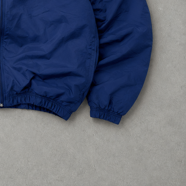 90s Adidas Windbreaker Marineblau Limited (Size XL)