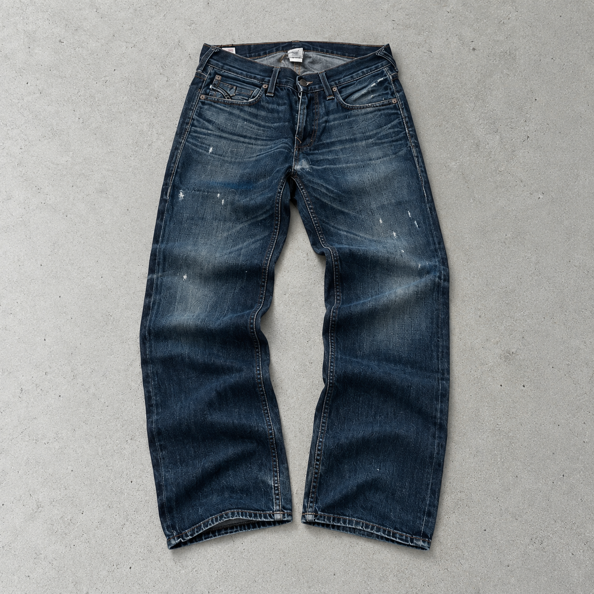 True Religion Baggy Jeans Navy Limited (W33 | DE 48)