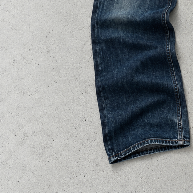 True Religion Baggy Jeans Navy Limited (W33 | DE 48)