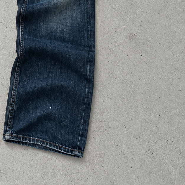 True Religion Baggy Jeans Navy Limited (W33 | DE 48)