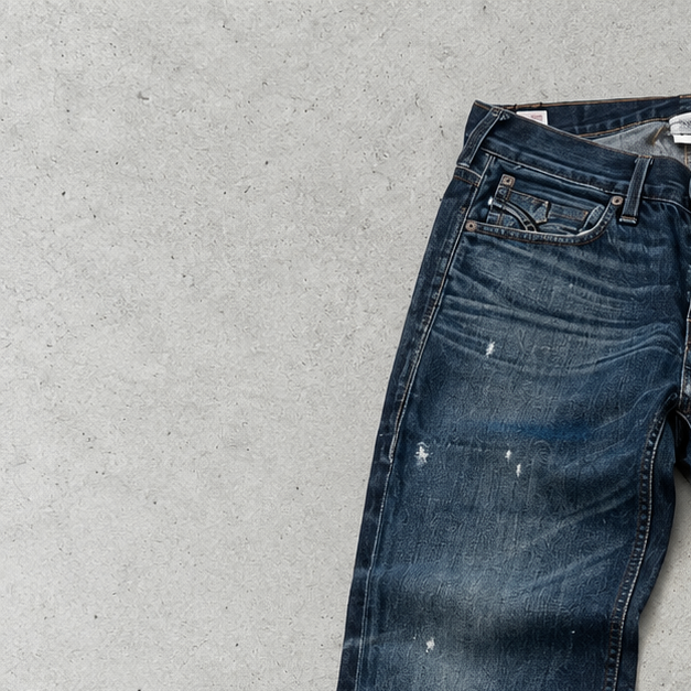 True Religion Baggy Jeans Navy Limited (W33 | DE 48)