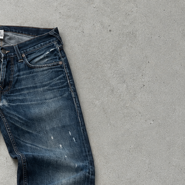 True Religion Baggy Jeans Navy Limited (W33 | DE 48)