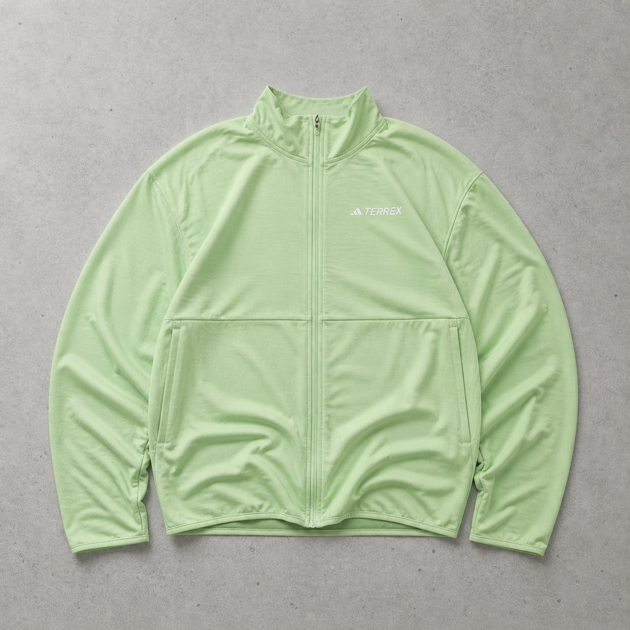 Adidas Jacket Mintgrün Limited (M) Stitched Logo