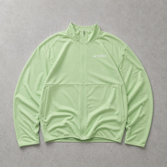 Adidas Jacket Mintgrün Limited (M) Stitched Logo