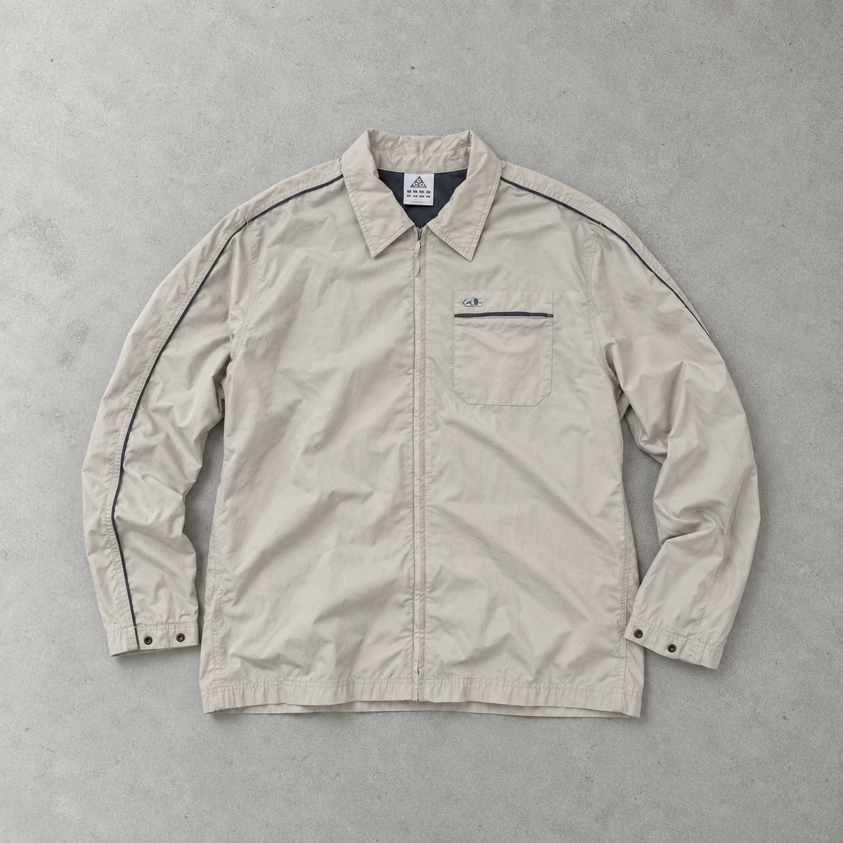 Adidas Windbreaker Beige Limited (L)