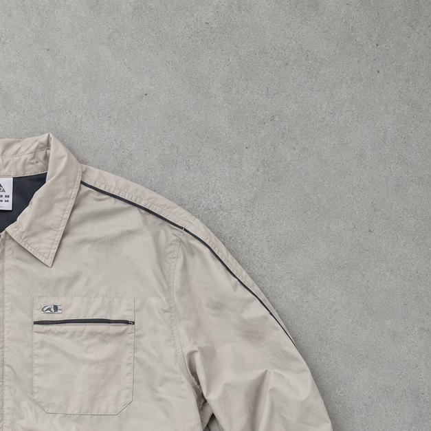Adidas Windbreaker Beige Limited (L)
