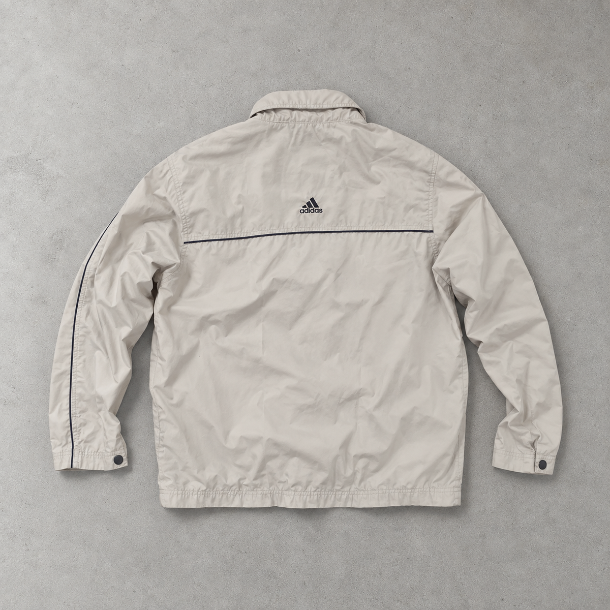 Adidas Windbreaker Beige Limited (L)