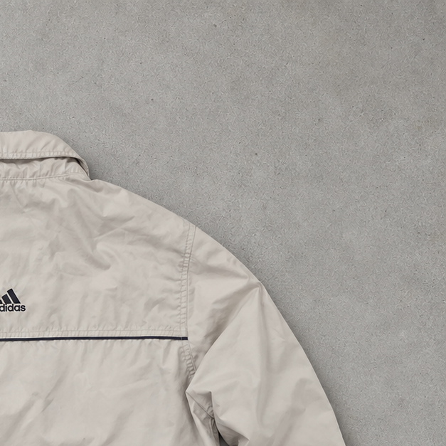 Adidas Windbreaker Beige Limited (L)