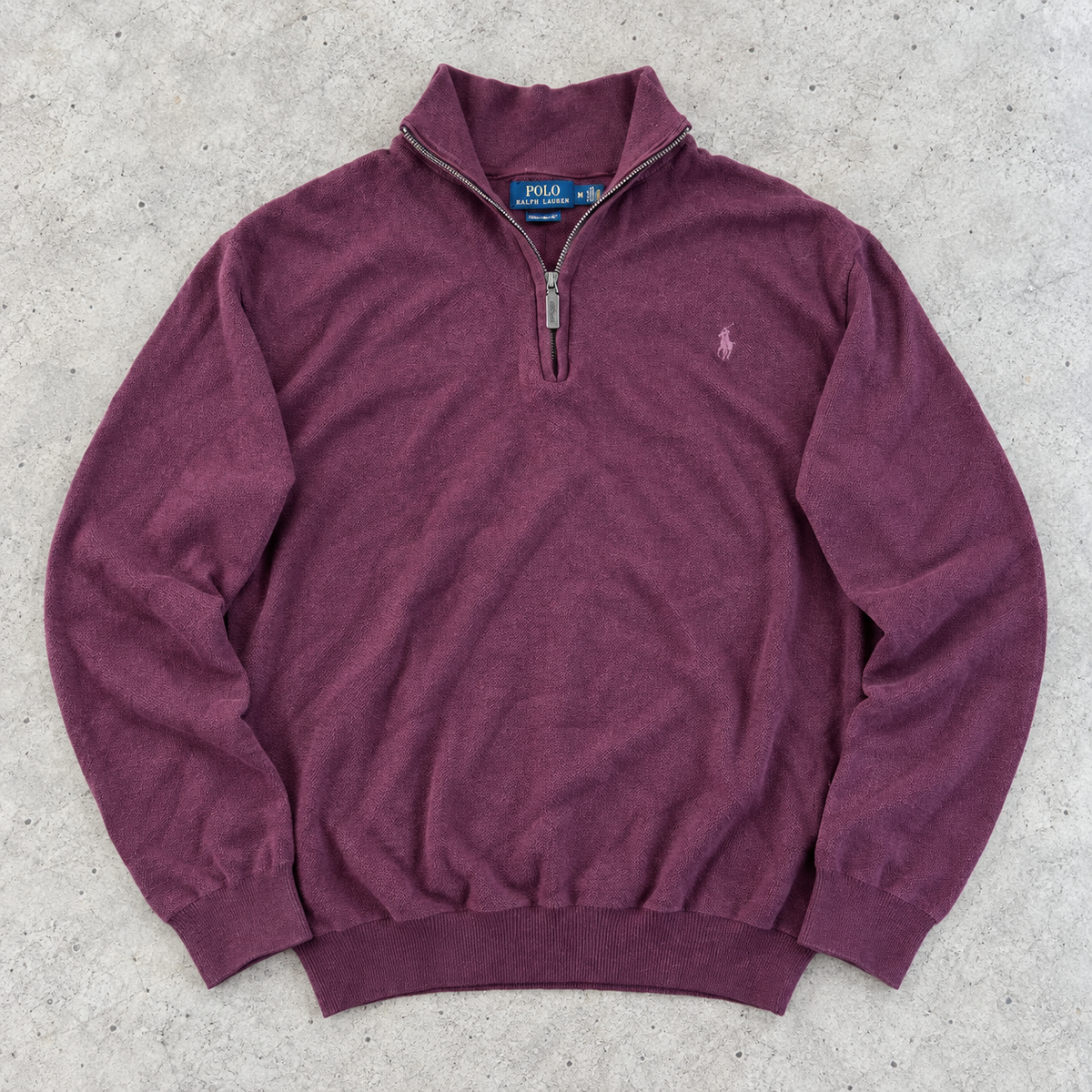 Polo Ralph Lauren Sweater Burgunderrot Limited (XXL)