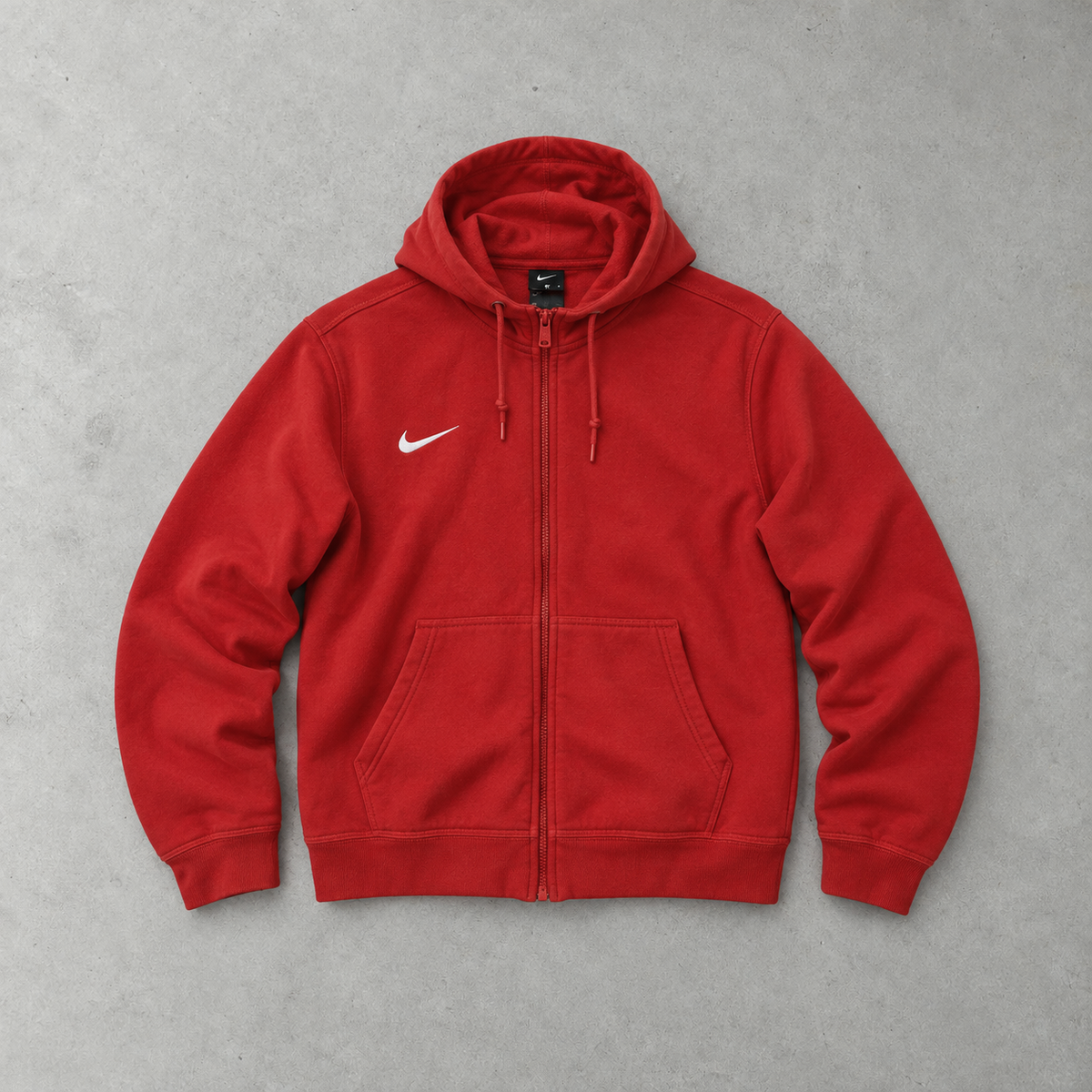Nike Hoodie Rot Rare (M)