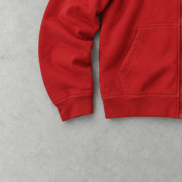 Nike Hoodie Rot Rare (M)