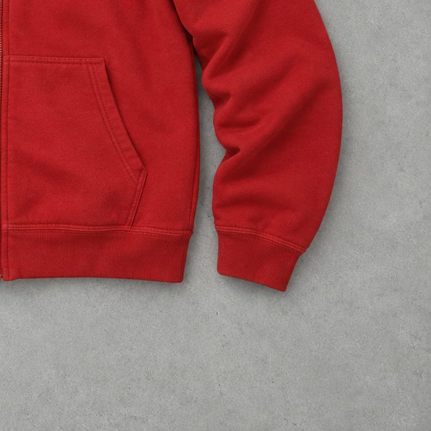 Nike Hoodie Rot Rare (M)