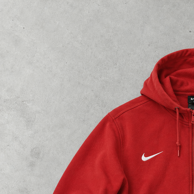Nike Hoodie Rot Rare (M)