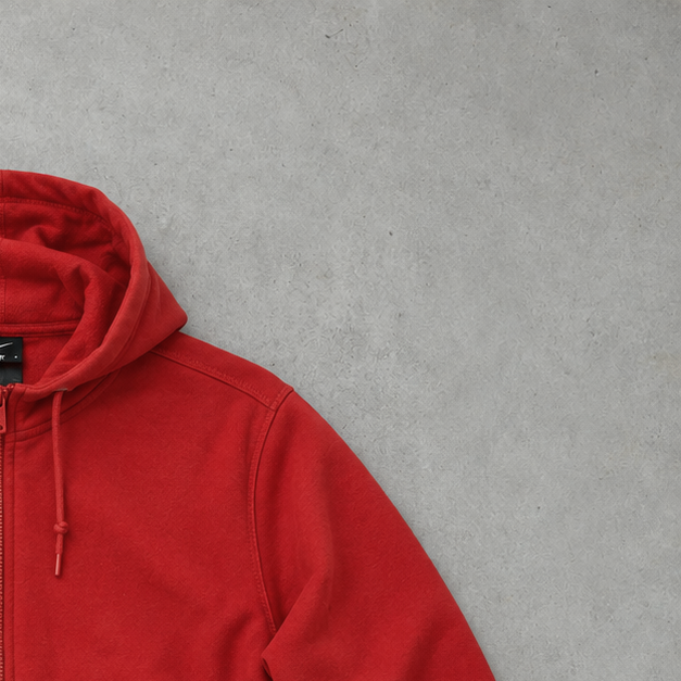 Nike Hoodie Rot Rare (M)