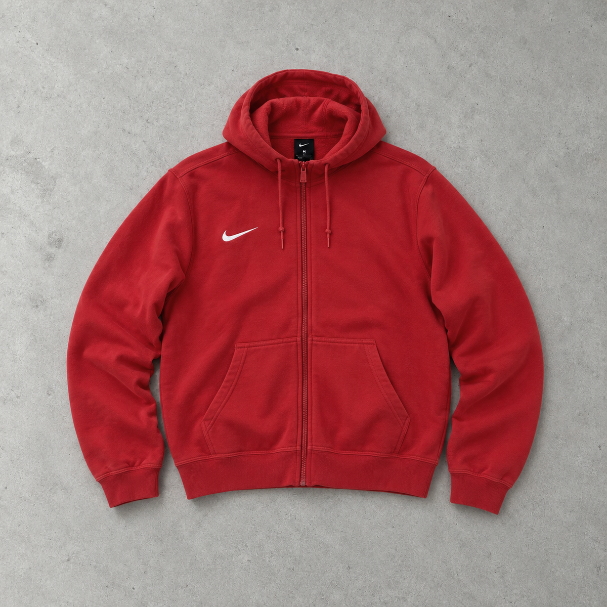 Nike Hoodie Rot Rare (M)