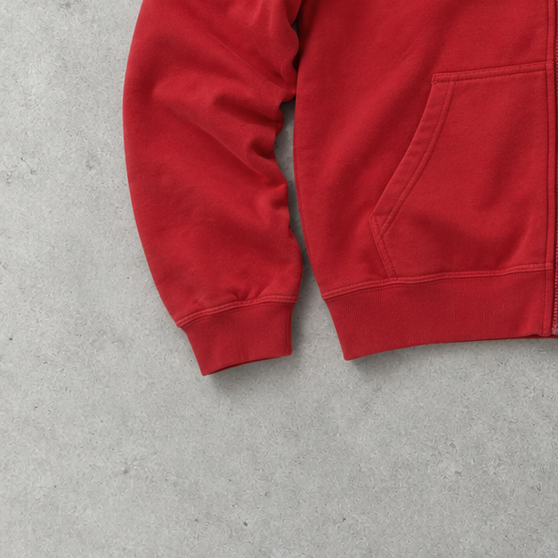 Nike Hoodie Rot Rare (M)