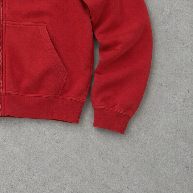 Nike Hoodie Rot Rare (M)