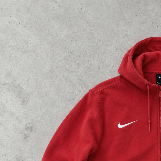 Nike Hoodie Rot Rare (M)