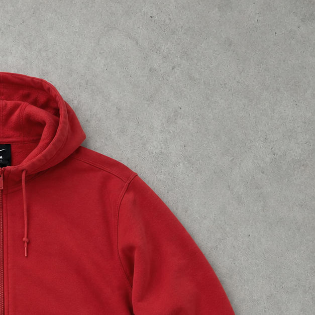 Nike Hoodie Rot Rare (M)