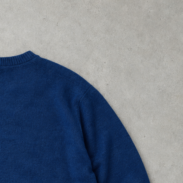 Polo Ralph Lauren Sweater Blau Rare (L)