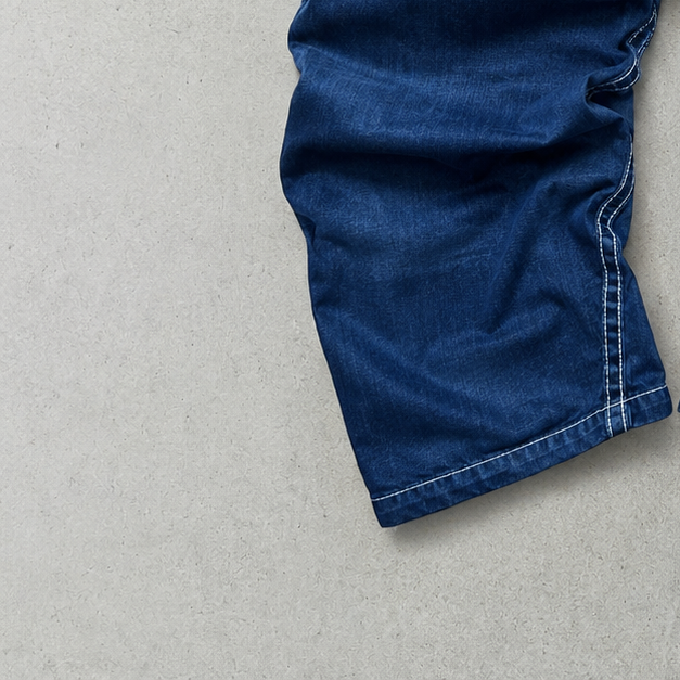 2006 True Religion Jeans Blau, Marineblau Rare (M)
