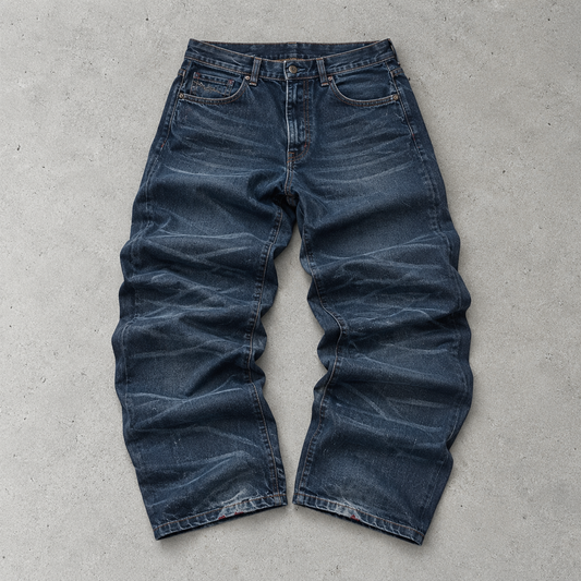 True Religion Baggy Jeans Navy Rare (W33 | DE 48)