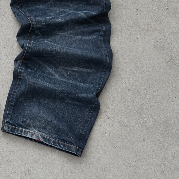 True Religion Baggy Jeans Navy Rare (W33 | DE 48)