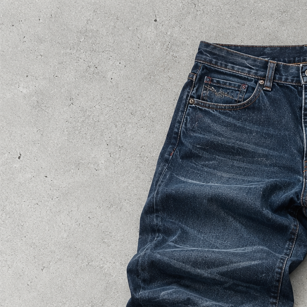True Religion Baggy Jeans Navy Rare (W33 | DE 48)