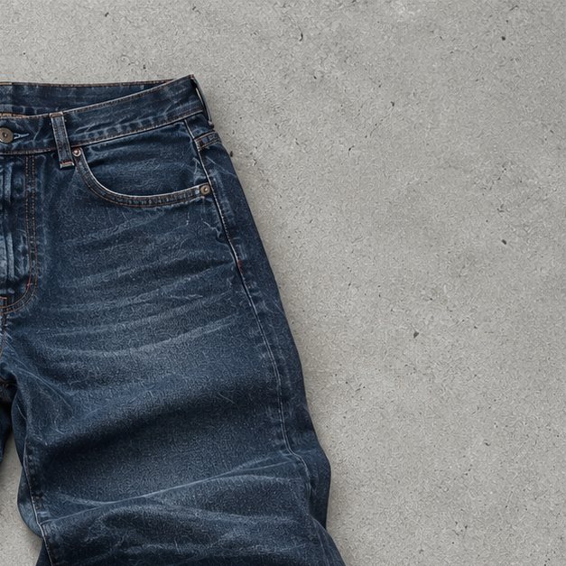 True Religion Baggy Jeans Navy Rare (W33 | DE 48)