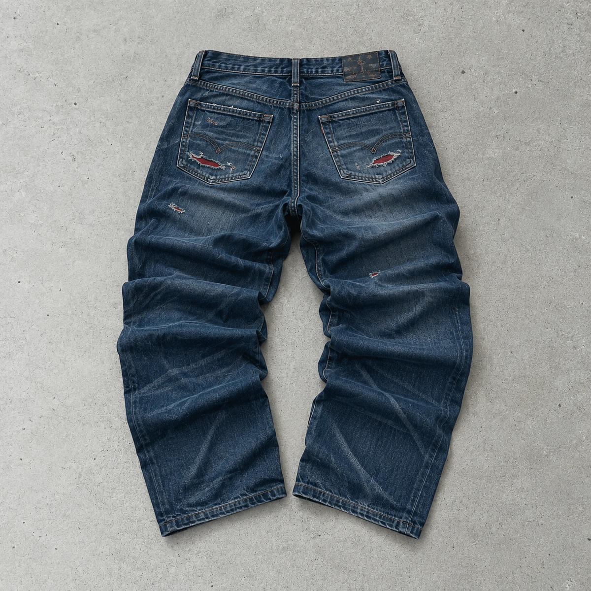True Religion Baggy Jeans Navy Rare (W33 | DE 48)