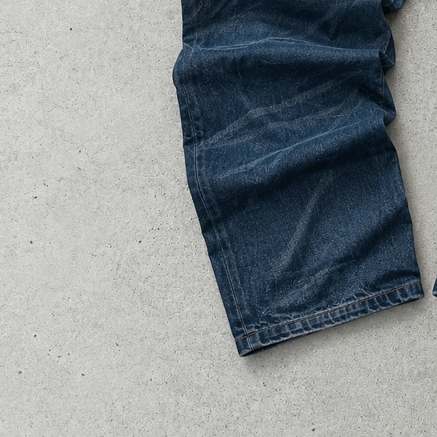 True Religion Baggy Jeans Navy Rare (W33 | DE 48)