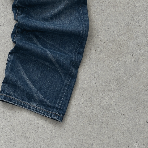 True Religion Baggy Jeans Navy Rare (W33 | DE 48)
