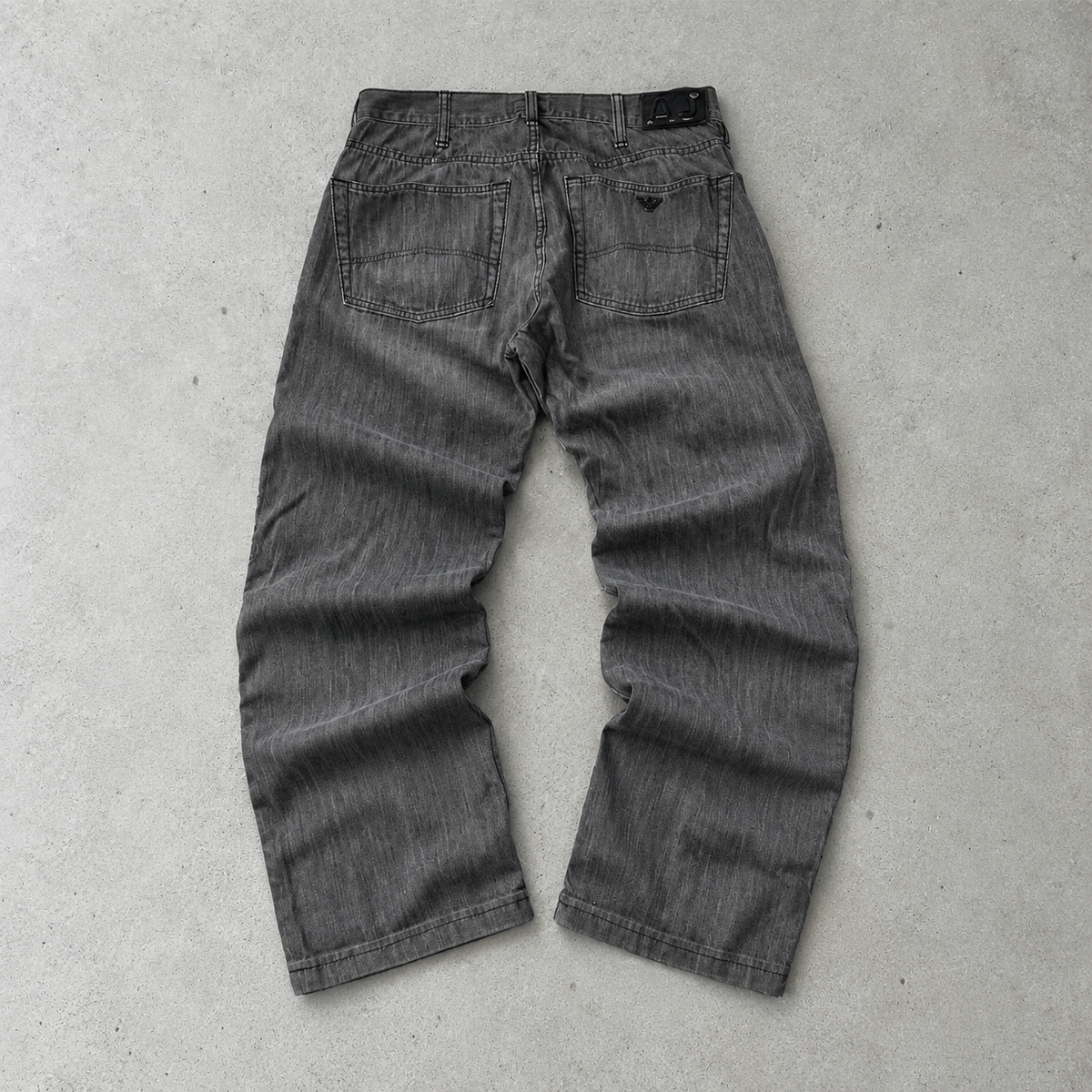 Vintage Armani Jeans Jeans Grey Rare (W31 / DE 46)