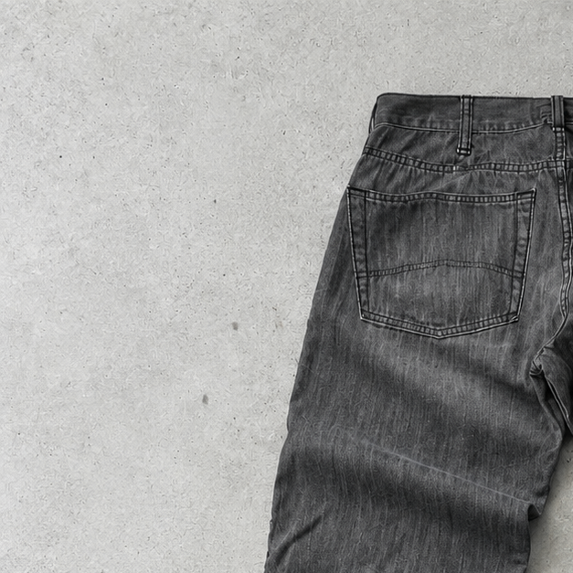 Vintage Armani Jeans Jeans Grey Rare (W31 / DE 46)