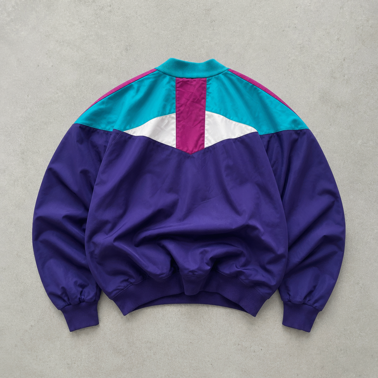 Adidas Sweater Lila, Blau Limited (M) Stitched Logo