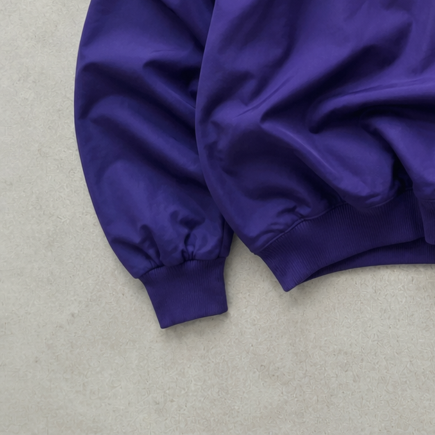 Adidas Sweater Lila, Blau Limited (M) Stitched Logo