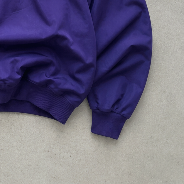 Adidas Sweater Lila, Blau Limited (M) Stitched Logo