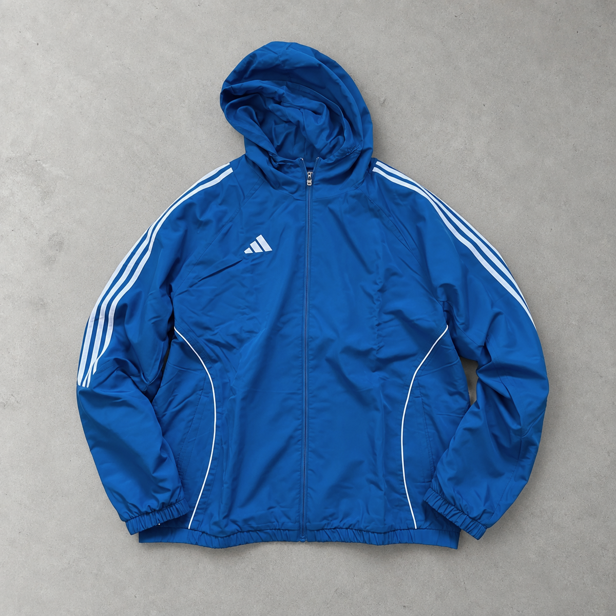 Veste Adidas Bleu / Blanc Rare (XL)