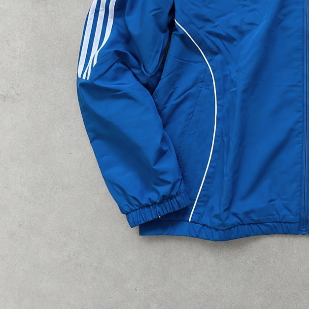 Veste Adidas Bleu / Blanc Rare (XL)