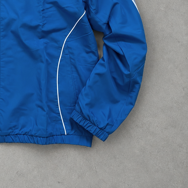 Veste Adidas Bleu / Blanc Rare (XL)