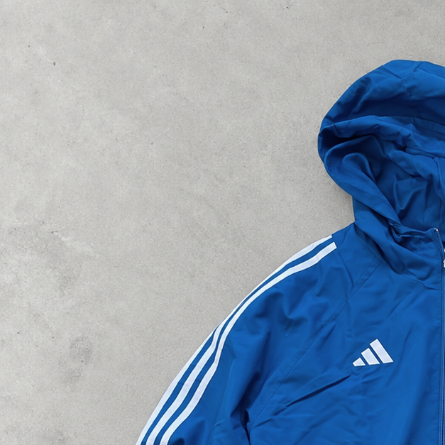 Veste Adidas Bleu / Blanc Rare (XL)