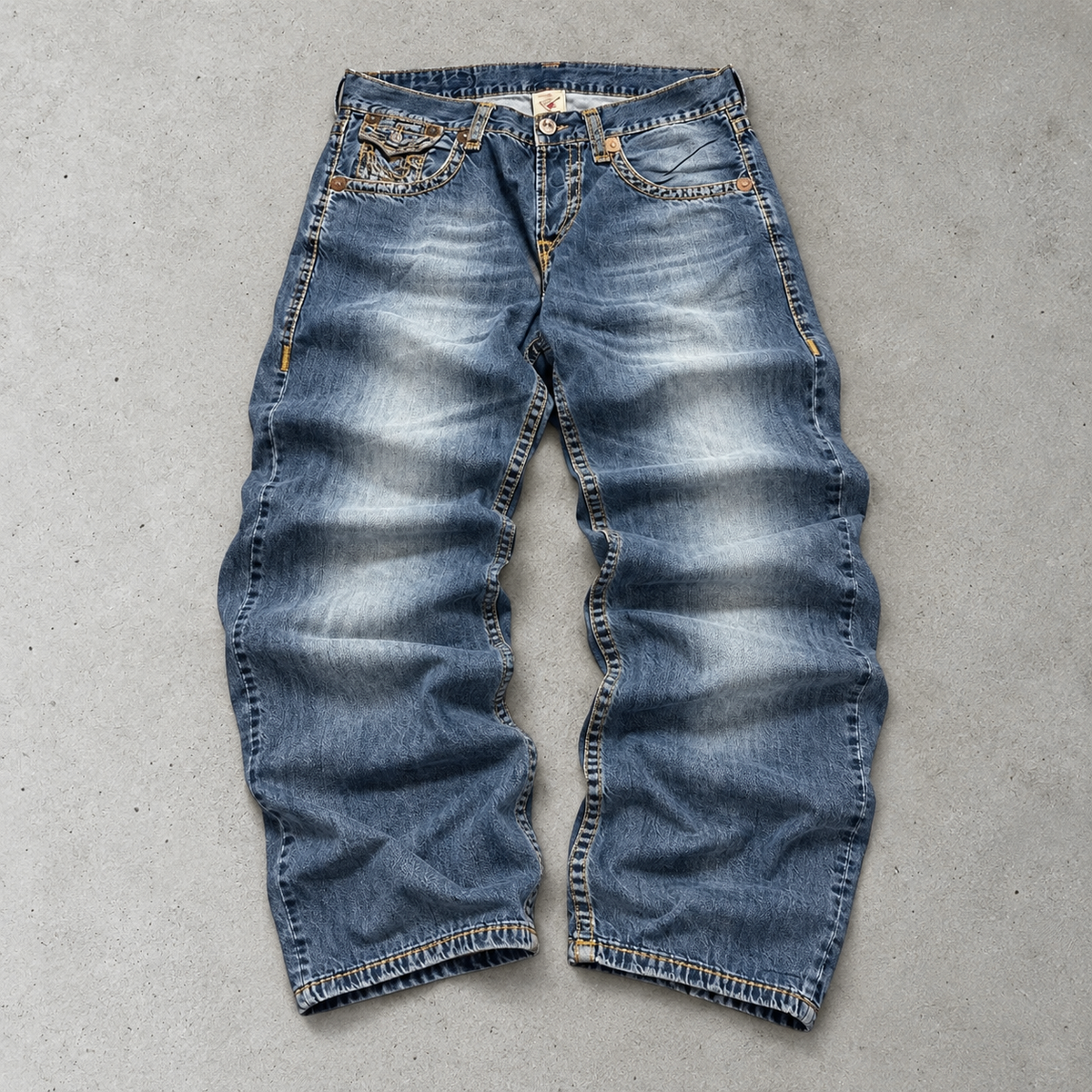 True Religion Jeans Blue Limited (L)