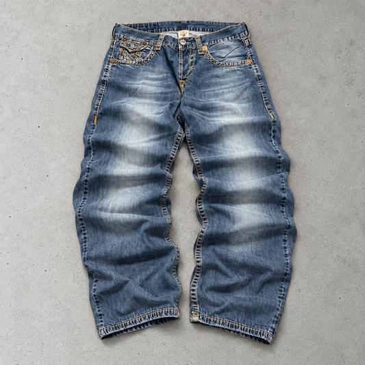 True Religion Jeans Blue Limited (L)