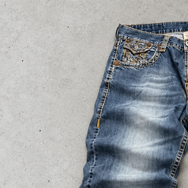 True Religion Jeans Blue Limited (L)