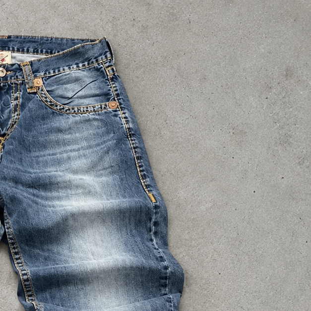 True Religion Jeans Blue Limited (L)